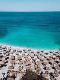 Marble Beach Thassos