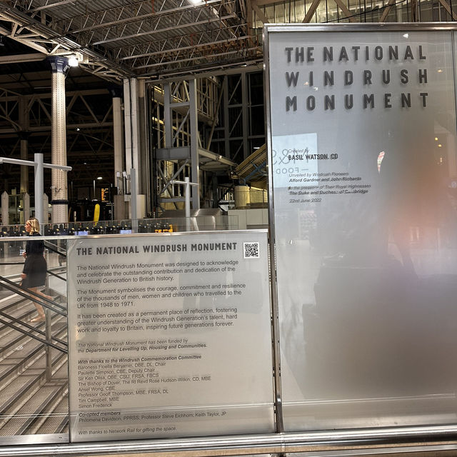 Secret monument in Waterloo station that you shouldn’t miss.