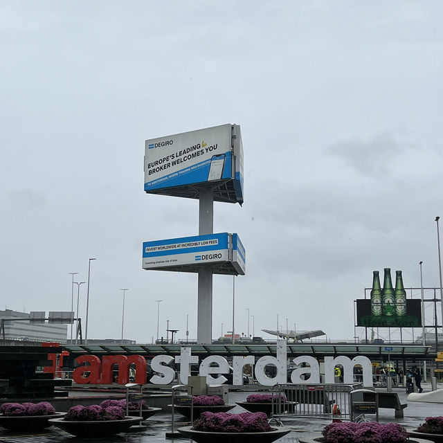 네덜란드 스키폴 공항🇳🇱
