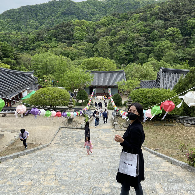 가을 여행, 안성 석남사🍂🇰🇷