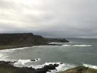 Dunluce Castle, Dark Hedges, and Cushendun Caves