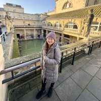 The Roman Bath Adventure