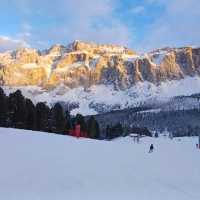 Super skiing in Italy