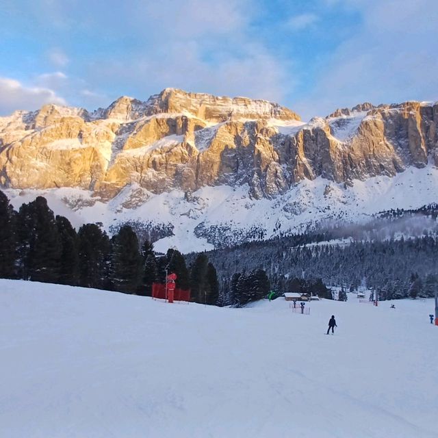 Super skiing in Italy