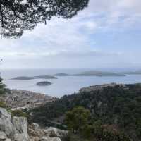 Hiking in Hvar