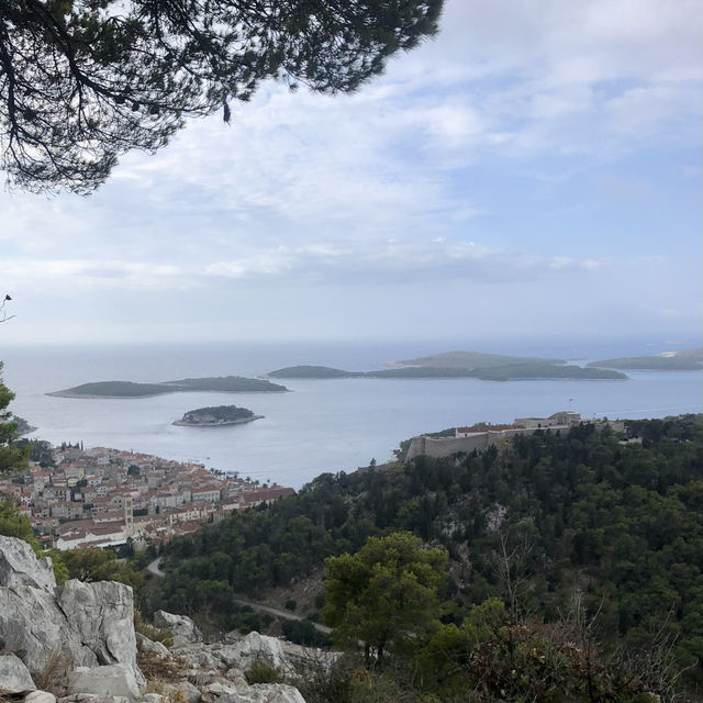 Hiking in Hvar