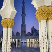 Arabian dream- the Grand Mosque
