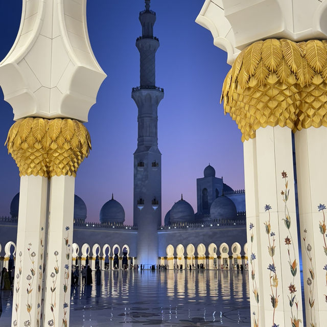 Arabian dream- the Grand Mosque