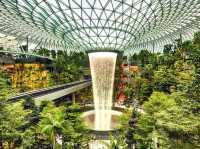 Changi Airport: Where your adventure in Singapore begins!!