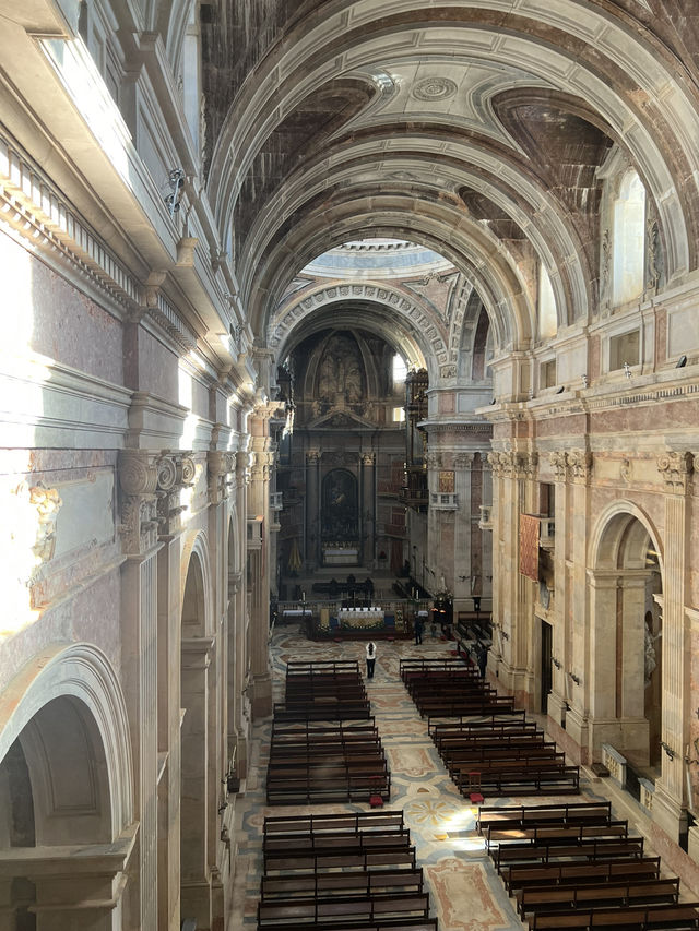 Mafra National Palace: Portugal’s Majestic Baroque Wonder