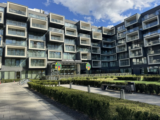 AC Hotel Krakow -從城市自然綠洲探索皇家城市克拉科夫 