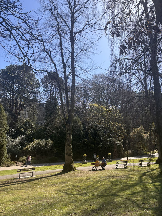 Lunch with a view @ Valley Gardens 