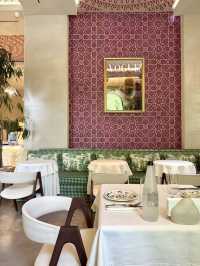 Spring Tea Time at Amelie City Cafe in Almaty