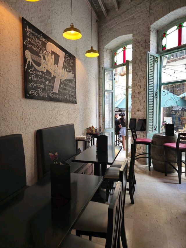 해외여행 하바나맛집 7 de Espada Restaurante Bar