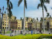 해외여행 페루 리마의 메인광장 Plaza Mayor de Lima