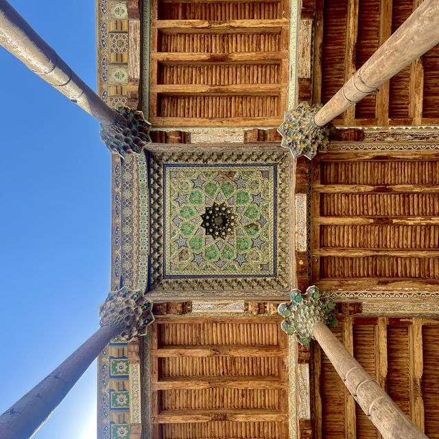 Immerse Yourself in the Colors & Curves of Bukhara
