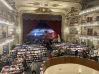 El Ateneo. A bookstore unlike any other! 