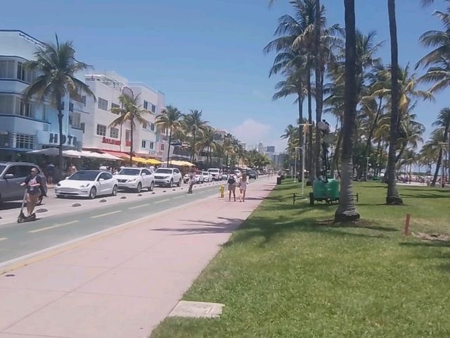Scarface Movie location at Ocean drive, Miami Beach 