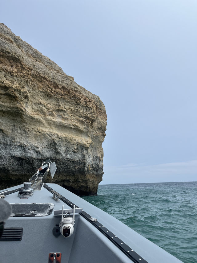 Chasing Waves and Wonders: A Speedboat Ride to Benagil Cave