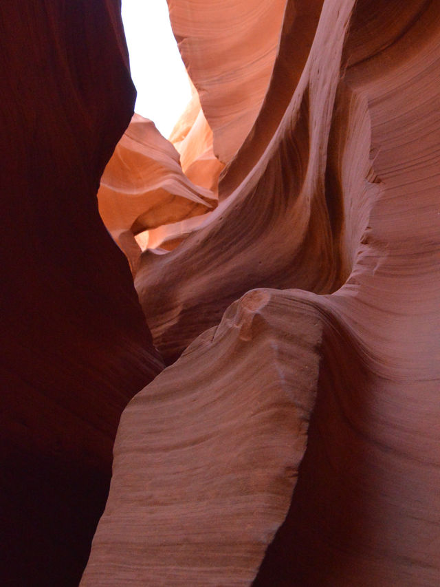 Antelope Canyon. This place is just wow! 