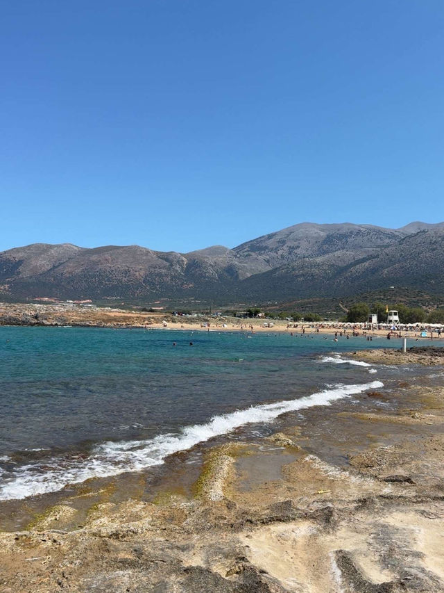 Malia, Greece views