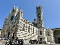 This is one of the most important church in Siena