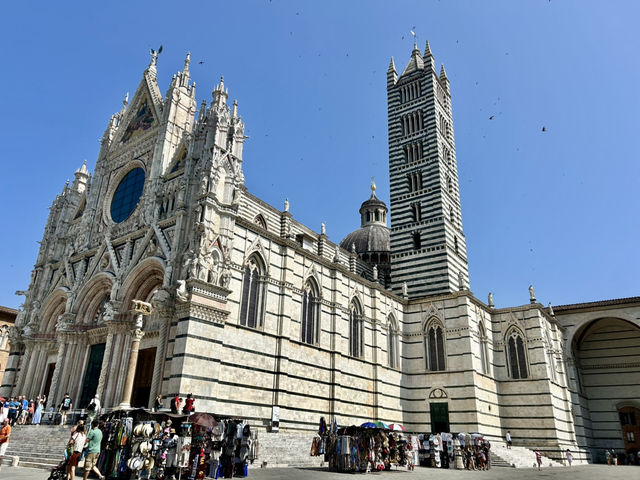 This is one of the most important church in Siena