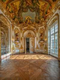 🏛️ Golden Gallery of Banque de France – Paris’s Hidden Rococo Gem