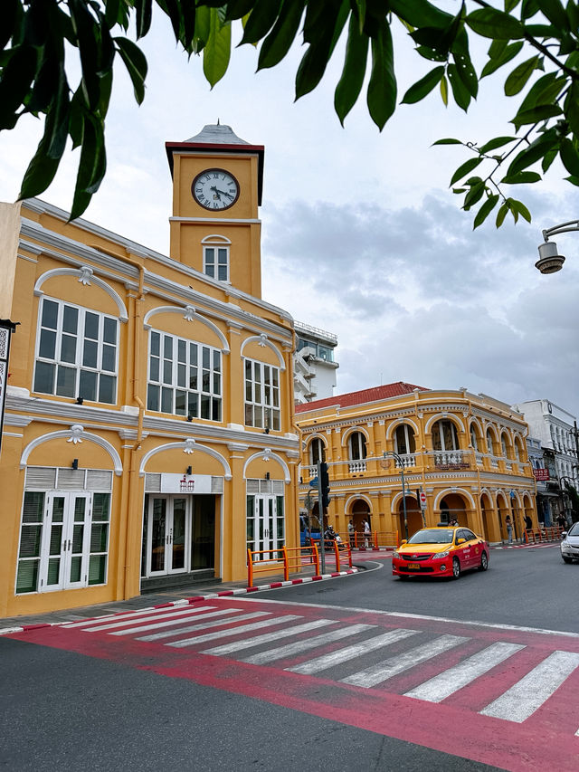  Old Town Phuket – Where Portugal Meets Thailand