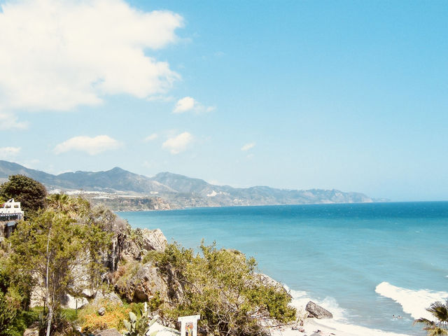 Nerja - the quintessential Spanish beach town  