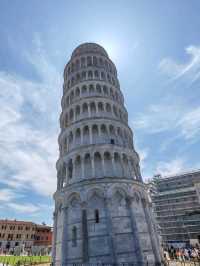 A day trip to PISA😁☀️
