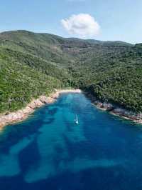 Biodola Beach, Elba – Sandy Paradise with a Wild Touch