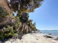 Beach perfection in Siviri
