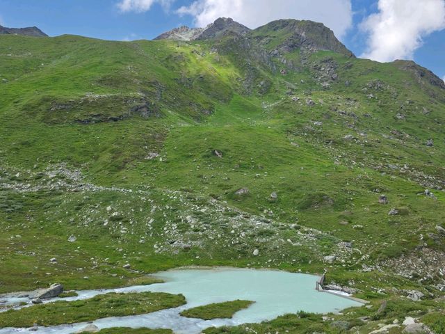 스위스 Grimentz 소도시 여행 Part4 : 호수 투어 가이드