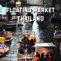 Thailand🇹🇭Exploring Damnoen Saduak Floating Market: A Truly Thai Experience l🚤