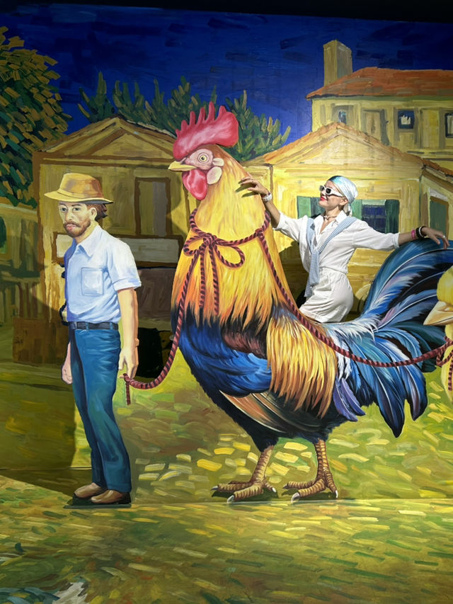 Meta Show in Ho Chi Minh: Where Van Gogh’s Paintings Come to Life