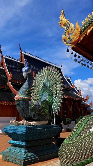 🛕 Wat Ban Den – The Mountain Temple of Majestic Harmony