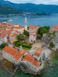 🌅 Where the Adriatic Shimmers – Budva, Montenegro