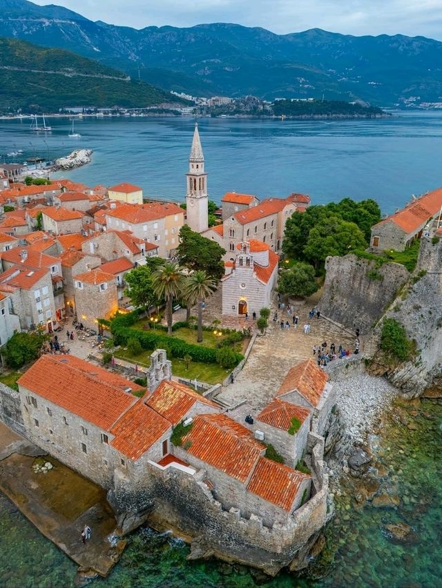 🌅 Where the Adriatic Shimmers – Budva, Montenegro