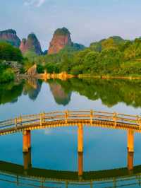⛰️ Wuyi Mountain – Misty Peaks and Ancient Paths in Fujian