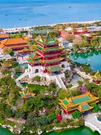 🏯 Penglai Pavilion – Where Legends Meet the Sea and Sky