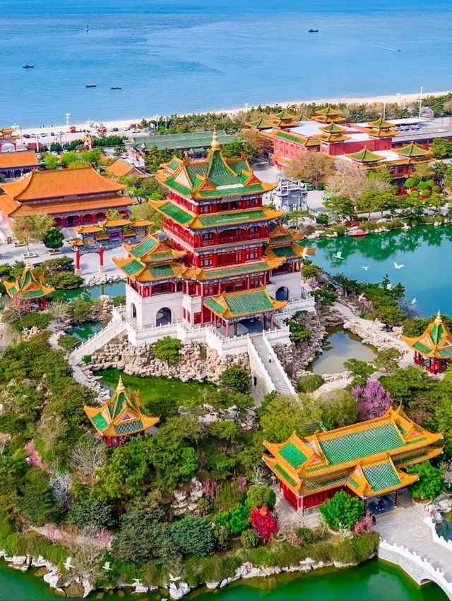 🏯 Penglai Pavilion – Where Legends Meet the Sea and Sky