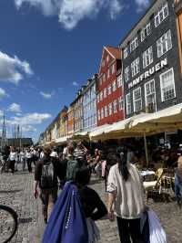 🌈🍽️ Lunch with a View & Stories in Every Step – Nyhavn, Copenhagen 🇩🇰🚶‍♀️ 