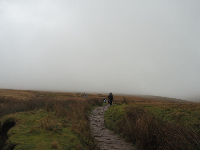 Pen y Fan, South Wales’s highest peak! 