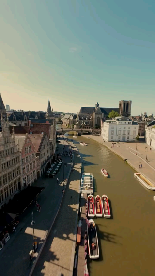 🏰 Ghent Treasures: Belgium’s Medieval Jewel