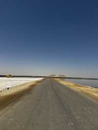 Siwa salt lake