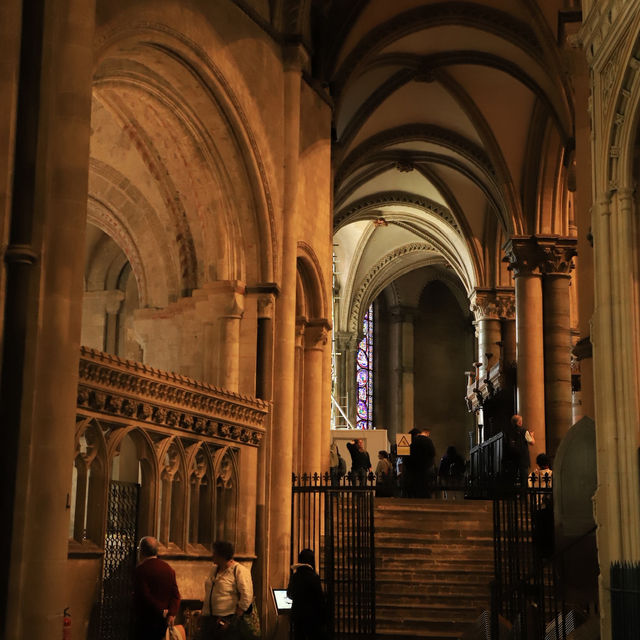 Canterbury Cathedral: Where Stone Whispers of Saints, Kings, and Literary Revolutions