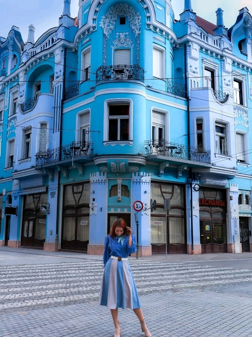 🌟 Oradea – ความสง่างามแบบอาร์ตนูโวในโรมาเนียตะวันตก