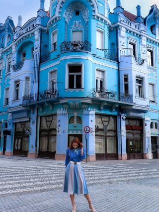 🌟 Oradea – Art Nouveau Elegance in Western Romania