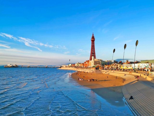 Blackpool: An iconic landmark in UK!